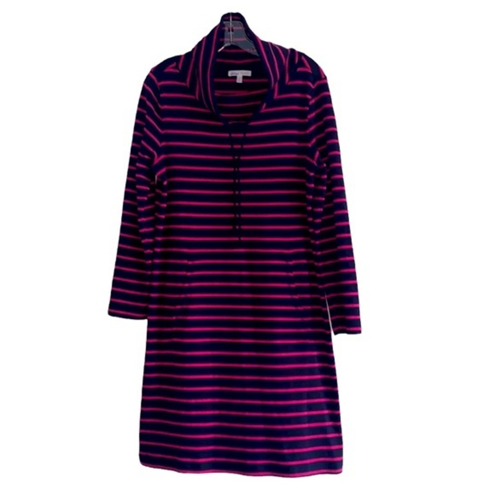 Talbot's Hello Saturday Cowl Neck Dress Sz Sp